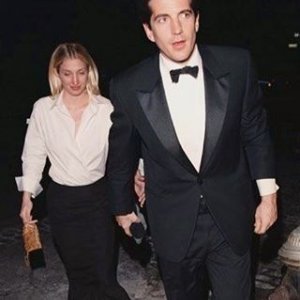 Carolyn Bessette-Kennedy i John F. Kennedy Jr.