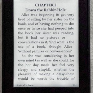 Amazon Kindle nekad