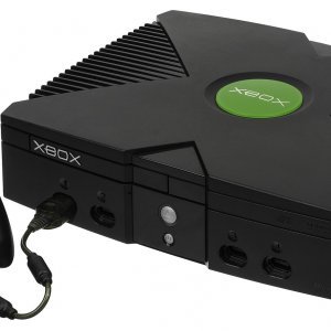 Microsoft Xbox nekad