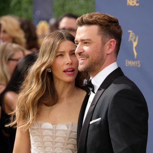 Justin Timberlake i Jessica Biel