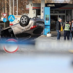 Prometna nesreća u Zagrebu