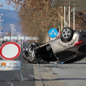 Prometna nesreća u Zagrebu