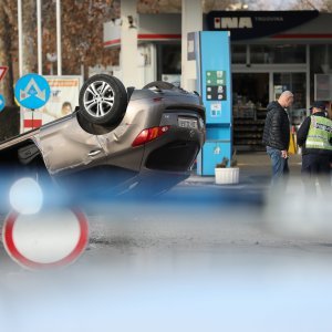 Prometna nesreća u Zagrebu