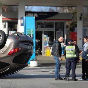 Prometna nesreća u Zagrebu