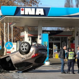 Prometna nesreća u Zagrebu