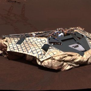 Na ovome je rover Opportunity sletio na Mars