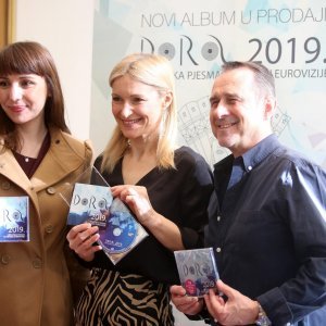 Na konferenciji za novinare predstavljen CD Dora 2019.