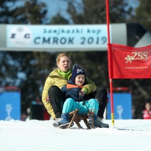 Sanjkaški kup Cmrok 2019. za djecu i mlade