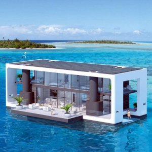 Plutajuća kuća na moru vrijedna 38,7 milijuna kuna