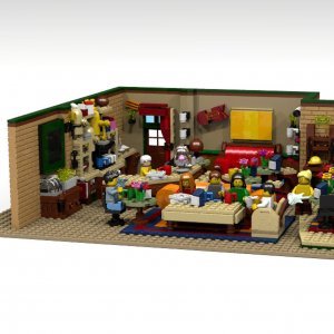 LEGO kafić Central Perk iz serije 'Prijatelji'