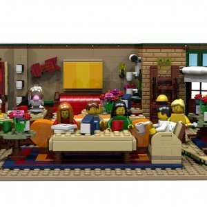 LEGO kafić Central Perk iz serije 'Prijatelji'