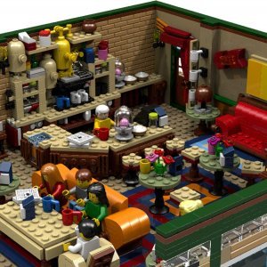 LEGO kafić Central Perk iz serije 'Prijatelji'