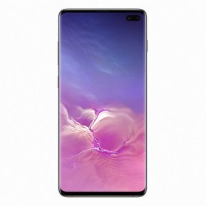 Galaxy S10+ Ceramic Black_front