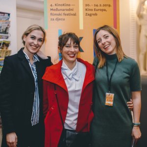 Lucia Matić, Sara Stanić, Katarina Crnčić