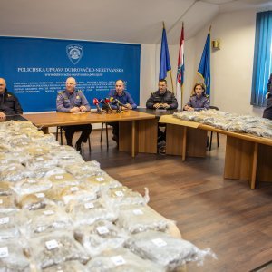 Policija zaplijenila 61 kilogram marihuane