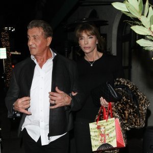 Sylvester Stallone i Jennifer Flavin