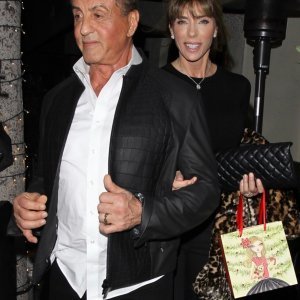 Sylvester Stallone i Jennifer Flavin