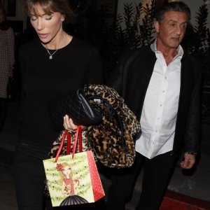 Sylvester Stallone i Jennifer Flavin