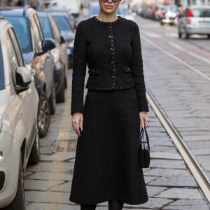 Street Style na tjednu mode u Milanu