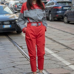 Street Style na tjednu mode u Milanu