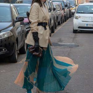 Street Style na tjednu mode u Milanu