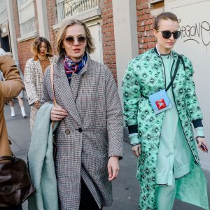 Street Style na tjednu mode u Milanu