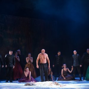 Dramski ansambl HNK-a premijerno izveo Shakespeareovu tragediju ''Othello''