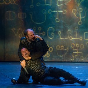 Dramski ansambl HNK-a premijerno izveo Shakespeareovu tragediju ''Othello''