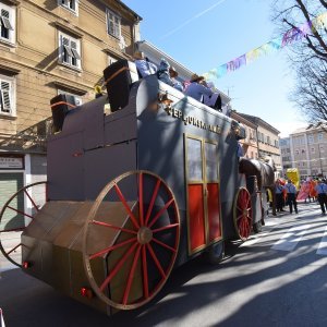 Održan 5. Pulski karneval