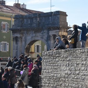 Održan 5. Pulski karneval