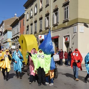 Održan 5. Pulski karneval