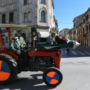 Održan 5. Pulski karneval