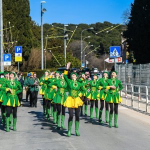 Održan 5. Pulski karneval