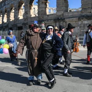 Održan 5. Pulski karneval