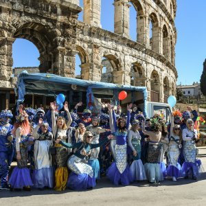 Održan 5. Pulski karneval