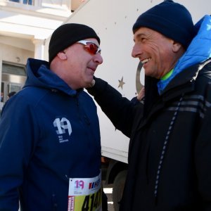 Borut Pahor i Andro Krstulovć Opara sudjelovali na Splitskom polumaratonu