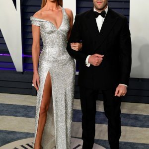 Rosie Huntington-Whiteley i Jason Statham