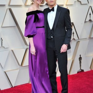 Rami Malek i Lucy Boynton