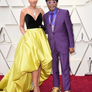 Spike Lee i Tonya Lewis Lee