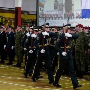 Obilježena 25. obljetnica Počasno-zaštitne bojne