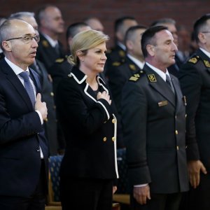 Damir Krstičević, Kolinda Grabar Kitarović, Mirko Šundov, Drago Matanović