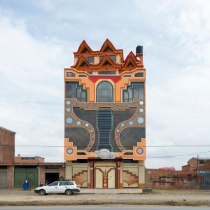 Šarene zgrade u Boliviji
