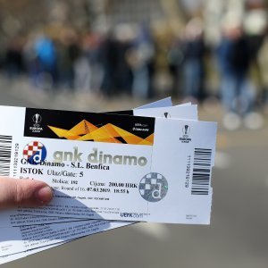 Prodaja ulaznica za Dinamo - Benfica