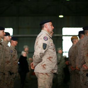 Ispraćaj 10. hrvatskog kontingenta u misiju u Afganistan