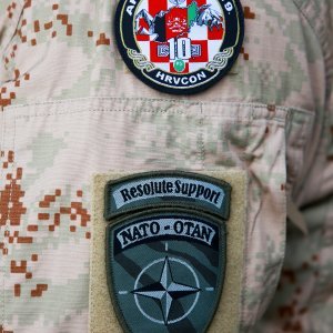 Ispraćaj 10. hrvatskog kontingenta u misiju u Afganistan