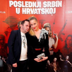 Predrag Ličina i Hristina Popović