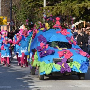 Buzet: Kreativni kostimi karnevalske povorke oduševili posjetitelje