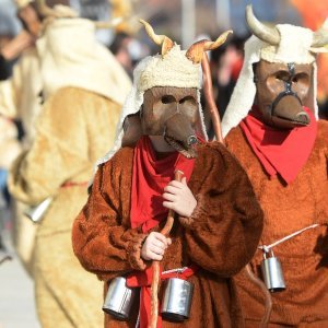 Čakovec: Povorkom tradicijskih maski završio 55. Međimurski fašnik