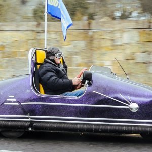 Šašavo vozilo Toma Evansa