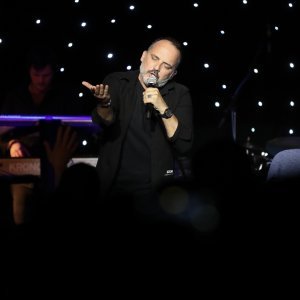 Tony Cetinski održao koncert u kazalištu Luda kuća